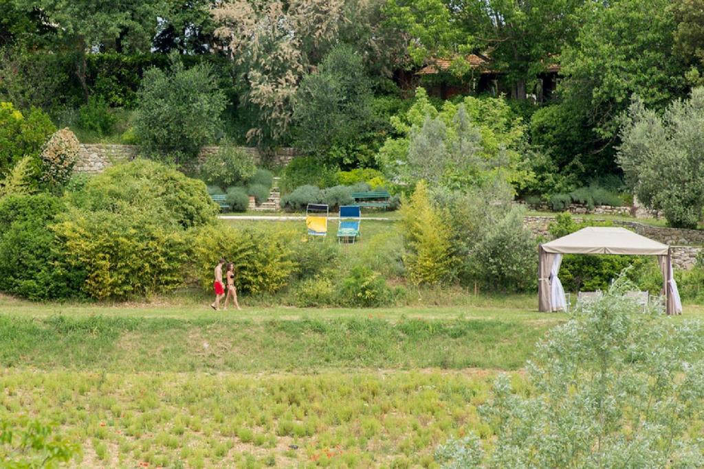 Le Civette Country Resort Bagno a Ripoli Exteriör bild