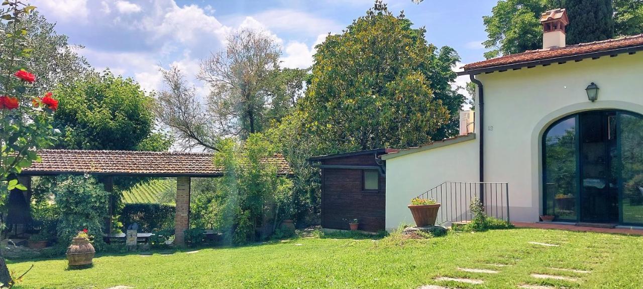 Le Civette Country Resort Bagno a Ripoli Exteriör bild