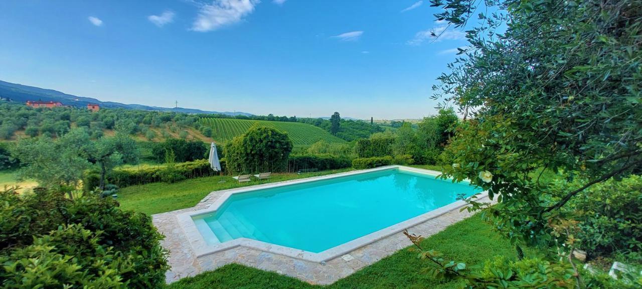 Le Civette Country Resort Bagno a Ripoli Exteriör bild