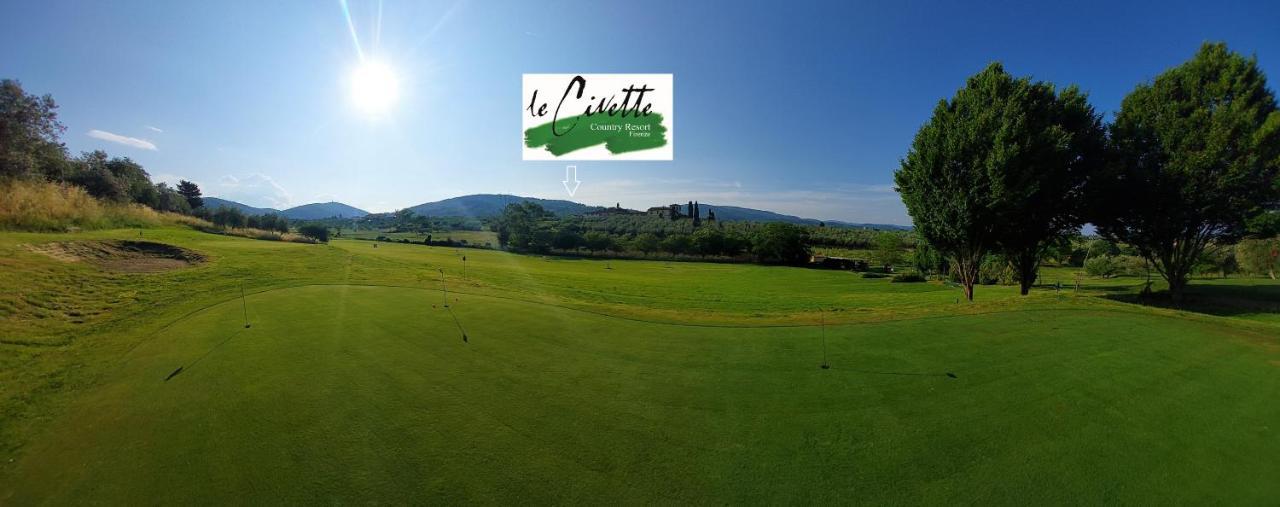 Le Civette Country Resort Bagno a Ripoli Exteriör bild