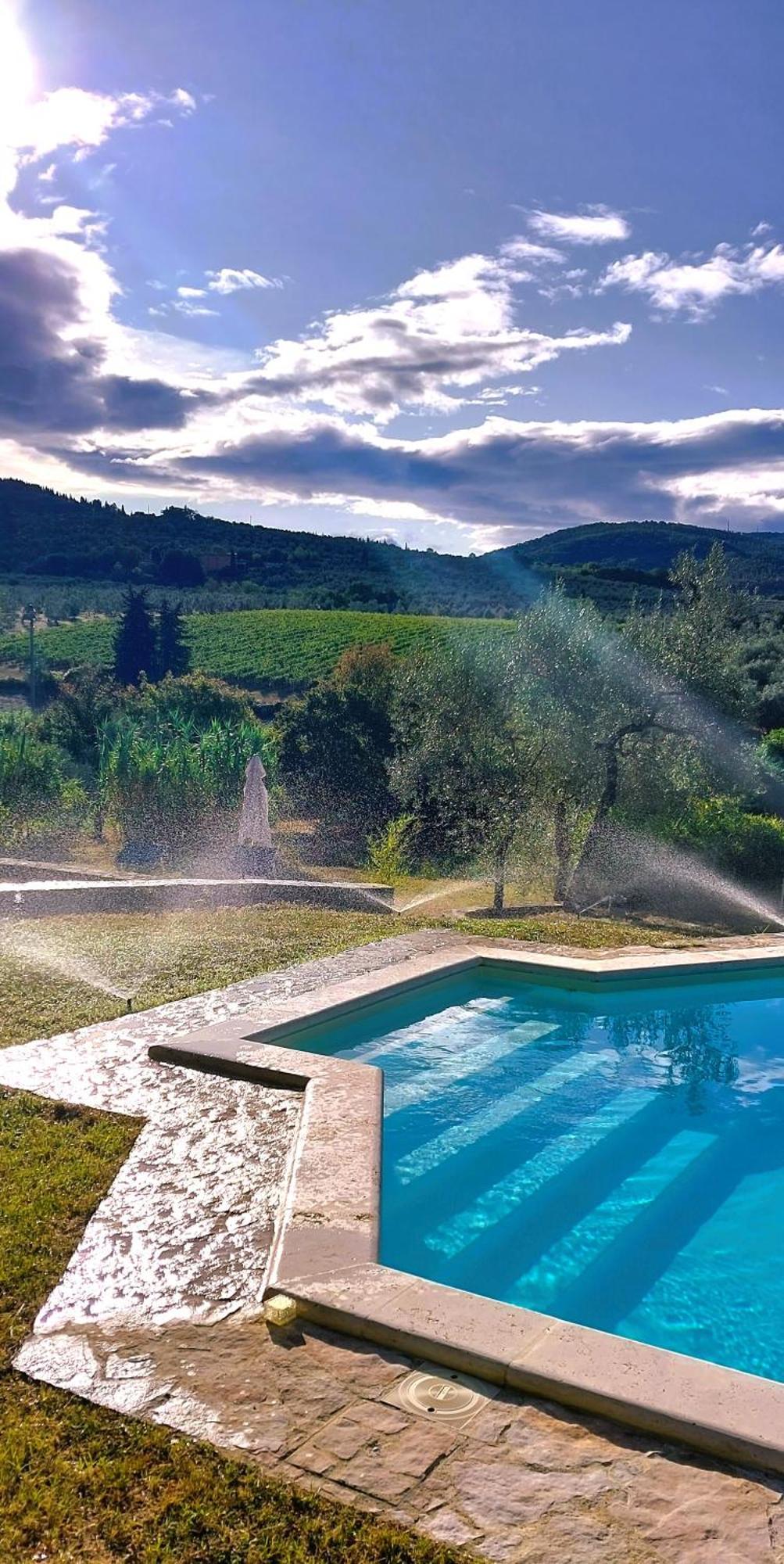 Le Civette Country Resort Bagno a Ripoli Exteriör bild